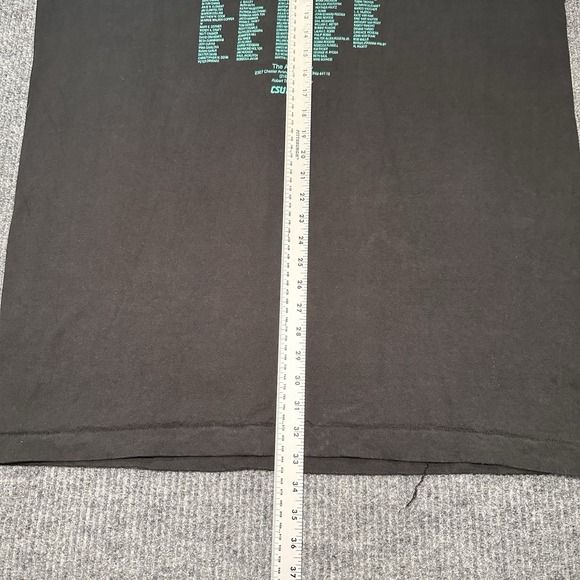 1992 CLEVELAND STATE UNIVERSITY ART GALLERY PEOPLES ART SHOW SHIRT LARGE VINTAGE - Picture 9 of 10